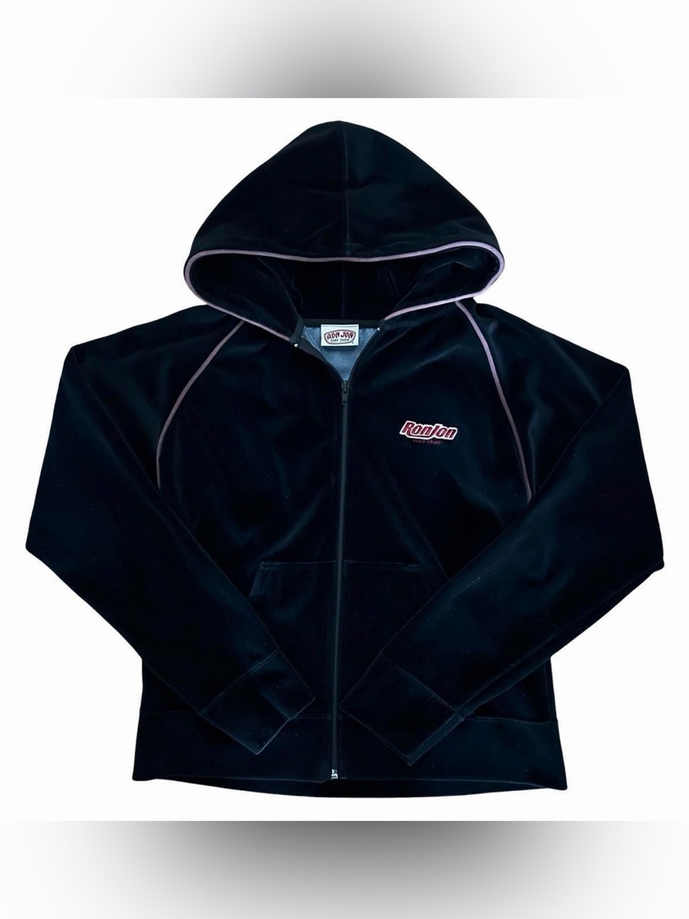 Ron Jon Velour Zip-Up Hoodie